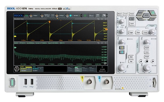 Rigol DHO1074