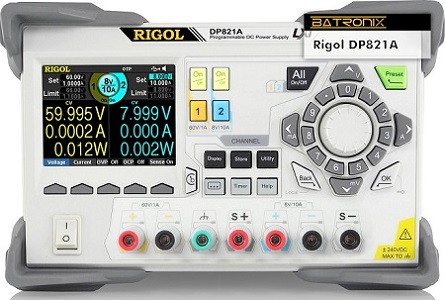   Rigol DP821A