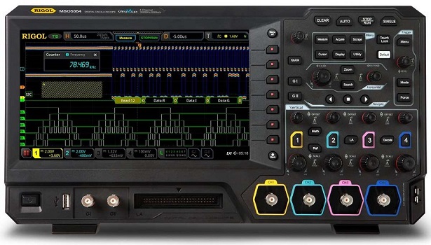  Rigol MSO5354